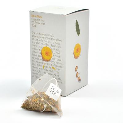 Love Tea Organic Skin Glow Tea x 20 Pyramids